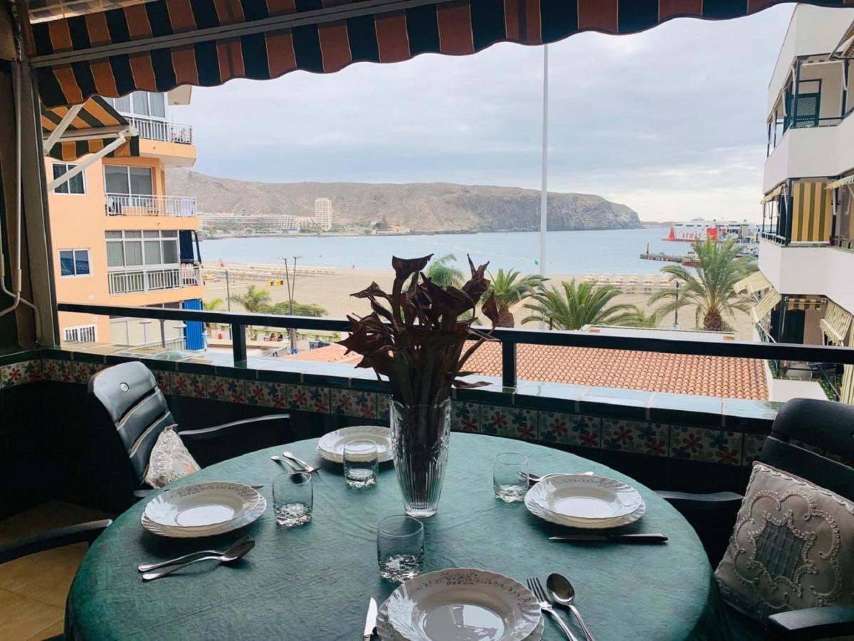 Views To The Infinite Sea In Los Cristianos Los Cristianos  Dış mekan fotoğraf
